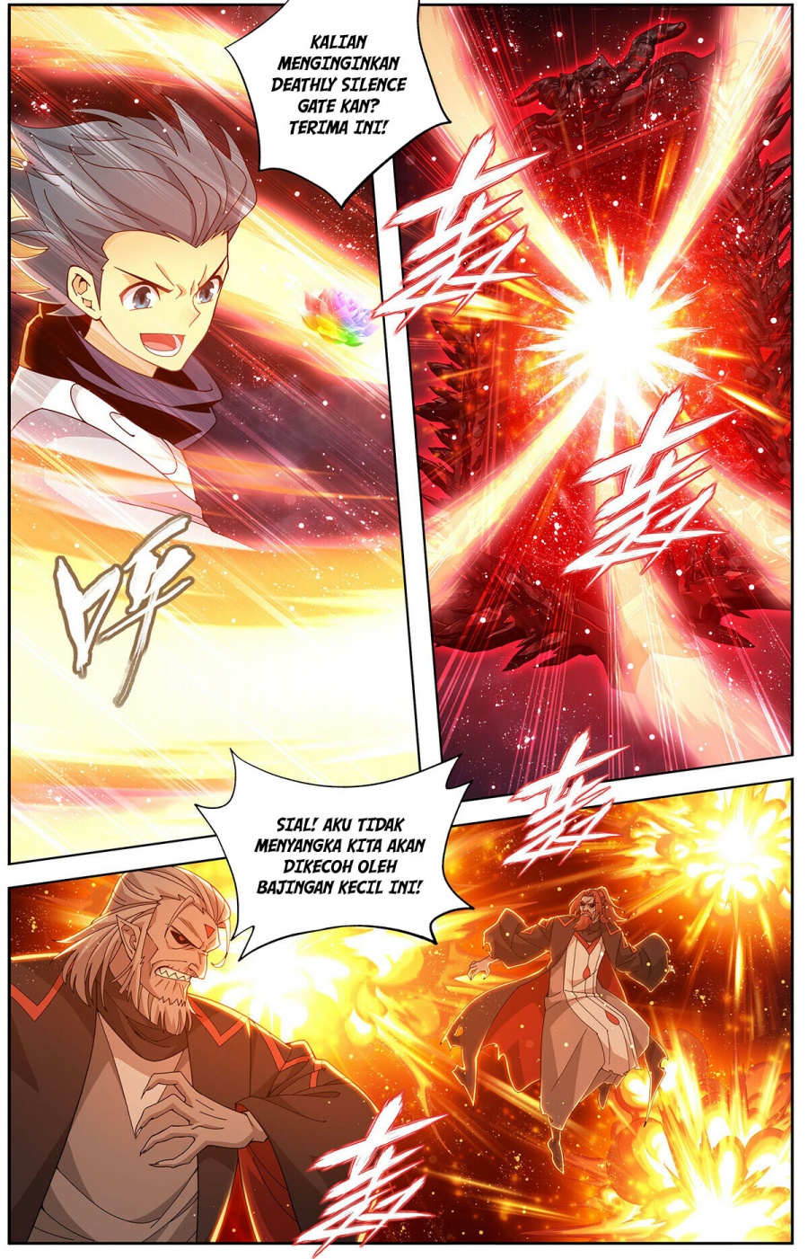 Battle Through the Heavens Chapter 460 Gambar 2